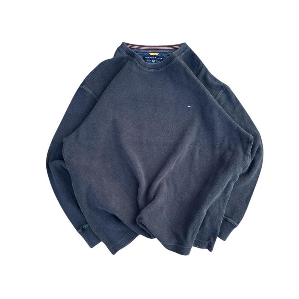 Tommy-hilfiger Men's Navy and Blue Sweatshirt